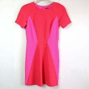 Topshop | Color Block Bodycon Dress